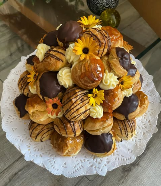 Torta de Profiteroles