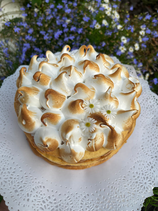 Torta Hojarasca Manjar