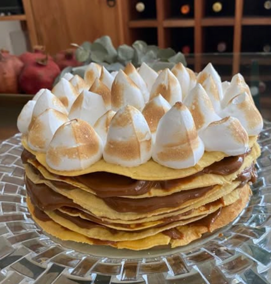 Torta Hojarascas