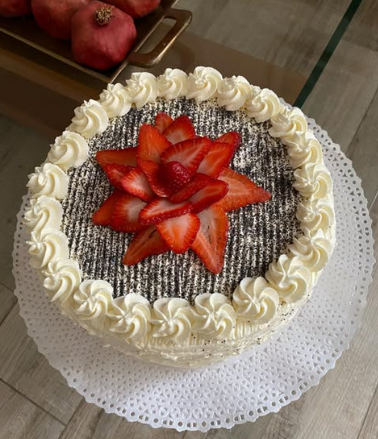 Torta de Amapolas