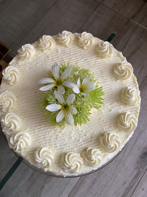 Torta de Chirimoya